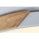 Rabalux 71419 LED Deckenleuchte Maple2 | 40W integrierte LED-Quelle | 3900lm | 3000/4000/6000K | weiß