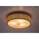 Rabalux 71420 Deckenleuchte Noxelle E27 | braun