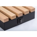Rabalux 71421 Wandleuchte Noxelle G9 | braun