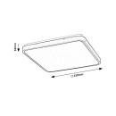 Rabalux 98071423 LED Außen-Deckenleuchte Alenzo  | 36W integrierte LED-Quelle | 2350lm | 3000+4000+6500K