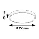 Rabalux 98071435 LED Außen-Deckenleuchte Alenzo  | 12W integrierte LED-Quelle | 780lm | 3000+4000+6500K