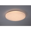 Rabalux 71443 LED Deckenleuchte Danny2 | 60W integrierte LED-Quelle | 4100lm | 3000-6500K | Fernbedienung | Dimmer | weiß