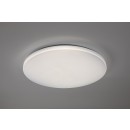 Rabalux 71443 LED Deckenleuchte Danny2 | 60W integrierte LED-Quelle | 4100lm | 3000-6500K | Fernbedienung | Dimmer | weiß
