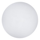 Rabalux 71443 LED Deckenleuchte Danny2 | 60W integrierte LED-Quelle | 4100lm | 3000-6500K | Fernbedienung | Dimmer | weiß