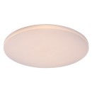 Rabalux 71443 LED Deckenleuchte Danny2 | 60W integrierte LED-Quelle | 4100lm | 3000-6500K | Fernbedienung | Dimmer | weiß