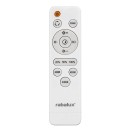 Rabalux 71444 LED Deckenleuchte Danny2 | 12W integrierte LED-Quelle | 960lm | 3000-6500K | Fernbedienung | Dimmer | weiß