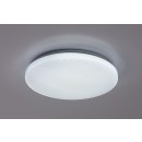 Rabalux 71445 LED Deckenleuchte Danny2 | 22W integrierte LED-Quelle | 2100lm | 3000-6500K | Fernbedienung | Dimmer | weiß