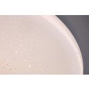Rabalux 71445 LED Deckenleuchte Danny2 | 22W integrierte LED-Quelle | 2100lm | 3000-6500K | Fernbedienung | Dimmer | weiß