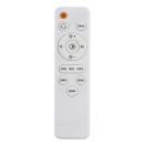 Rabalux 71446 LED Deckenleuchte Danny2 | 34W integrierte LED-Quelle | 2800lm | 3000-6500K | Fernbedienung | Dimmer | weiß