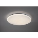 Rabalux 71447 LED Deckenleuchte Danny2 | 60W integrierte LED-Quelle | 4600lm | 3000-6500K | Fernbedienung | Dimmer | weiß
