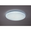 Rabalux 71447 LED Deckenleuchte Danny2 | 60W integrierte LED-Quelle | 4600lm | 3000-6500K | Fernbedienung | Dimmer | weiß