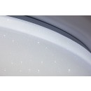Rabalux 71447 LED Deckenleuchte Danny2 | 60W integrierte LED-Quelle | 4600lm | 3000-6500K | Fernbedienung | Dimmer | weiß