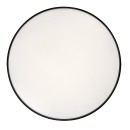 Rabalux 71451 LED Deckenleuchte Zerava | 80W integrierte LED-Quelle | 4400lm | 3000-6500K | Fernbedienung | Dimmer | schwarz
