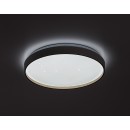 Rabalux 71452 LED Deckenleuchte Zerava | 34W integrierte LED-Quelle | 2200lm | 3000-6500K | Fernbedienung | Dimmer | gold