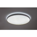 Rabalux 71454 LED Deckenleuchte Zerava | 80W integrierte LED-Quelle | 4600lm | 3000-6500K | Fernbedienung | Dimmer | gold