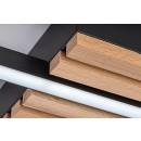 Rabalux 71455 LED Deckenleuchte Noxelle | 12W integrierte LED-Quelle | 670lm | 3000/4000/6000K | braun
