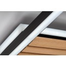 Rabalux 71457 LED Deckenleuchte Noxelle | 26W integrierte LED-Quelle | 1360lm | 3000/4000/6000K | braun