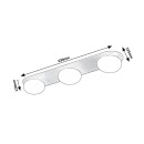 Rabalux 71460 Deckenleuchte Glowbells G9 | beige