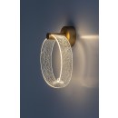 Rabalux 71463 LED Wandleuchte Olyssia | 6W integrierte LED-Quelle | 225lm | 3000K | gold