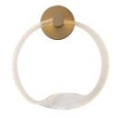 Rabalux 71463 LED Wandleuchte Olyssia | 6W integrierte LED-Quelle | 225lm | 3000K | gold