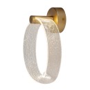 Rabalux 71463 LED Wandleuchte Olyssia | 6W integrierte LED-Quelle | 225lm | 3000K | gold
