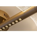 Rabalux 71464 LED Deckenleuchte Olyssia | 24W integrierte LED-Quelle | 1300lm | 3000K | gold