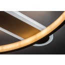 Rabalux 71468 LED Deckenleuchte Brantiel | 55W integrierte LED-Quelle | 4000lm | 3000-6000K | Fernbedienung | Dimmer | beige