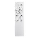 Rabalux 71468 LED Deckenleuchte Brantiel | 55W integrierte LED-Quelle | 4000lm | 3000-6000K | Fernbedienung | Dimmer | beige