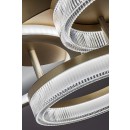 Rabalux 71473 LED Deckenleuchte Rivona | 38W integrierte LED-Quelle | 3500lm | 3000-6500K | Fernbedienung | Dimmer | gold