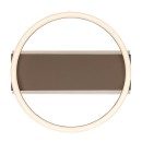 Rabalux 71474 LED Deckenleuchte Glavian | 24W integrierte LED-Quelle | 1700lm | 4000K | beige