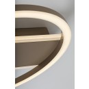 Rabalux 71474 LED Deckenleuchte Glavian | 24W integrierte LED-Quelle | 1700lm | 4000K | beige