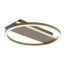 Rabalux 71474 LED Deckenleuchte Glavian | 24W integrierte LED-Quelle | 1700lm | 4000K | beige