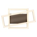 Rabalux 71475 LED Deckenleuchte Glavian | 24W integrierte LED-Quelle | 1700lm | 4000K | beige