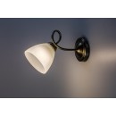Rabalux 71480 Wandleuchte Palomina E27 | bronze