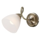 Rabalux 71480 Wandleuchte Palomina E27 | bronze