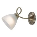 Rabalux 71480 Wandleuchte Palomina E27 | bronze