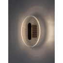 Rabalux 71484 LED Wandleuchte Norael | 6W integrierte LED-Quelle | 580lm | 3000K | schwarz