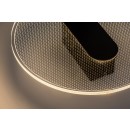 Rabalux 71484 LED Wandleuchte Norael | 6W integrierte LED-Quelle | 580lm | 3000K | schwarz