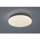 Rabalux 71507 LED Deckenleuchte Lucas2 | 12W integrierte LED-Quelle | 1150lm | 4000K | weiß