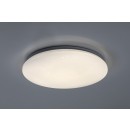 Rabalux 71509 LED Deckenleuchte Lucas2 | 24W integrierte LED-Quelle | 1970lm | 4000K | weiß