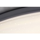 Rabalux 71509 LED Deckenleuchte Lucas2 | 24W integrierte LED-Quelle | 1970lm | 4000K | weiß