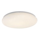 Rabalux 71509 LED Deckenleuchte Lucas2 | 24W integrierte LED-Quelle | 1970lm | 4000K | weiß