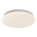 Rabalux 71510 LED Deckenleuchte Lucas2 | 12W integrierte LED-Quelle | 1150lm | 4000K | weiß