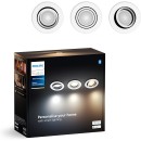 Philips Hue  8720169319813 LED Einbauleuchte Milliskin  | 3x4,2W GU10 | 3x400lm | 2200-6500K
