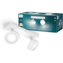 Philips 8720169174764 LED Spotleuchte Bracia | 11W integrierte LED-Quelle | 1100 lm | 2700K