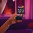 Philips Hue 8720169318076 LED Spot-Deckenleuchte Argenta  | 2x4,2W GU10 | 2000-6500+RGBK