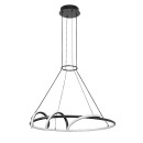 Rabalux 98072022 LED Pendelleuchte Menazi  | 46W integrierte LED-Quelle | 4160lm | 3000-6500K