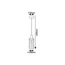 Rabalux 98072037 Pendelleuchte Fumea  E27
