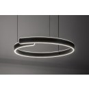 Rabalux 98072114 LED Pendelleuchte Silnora | 35W integrierte LED-Quelle | 2200lm | 3000+4000+6500K