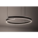 Rabalux 98072114 LED Pendelleuchte Silnora | 35W integrierte LED-Quelle | 2200lm | 3000+4000+6500K